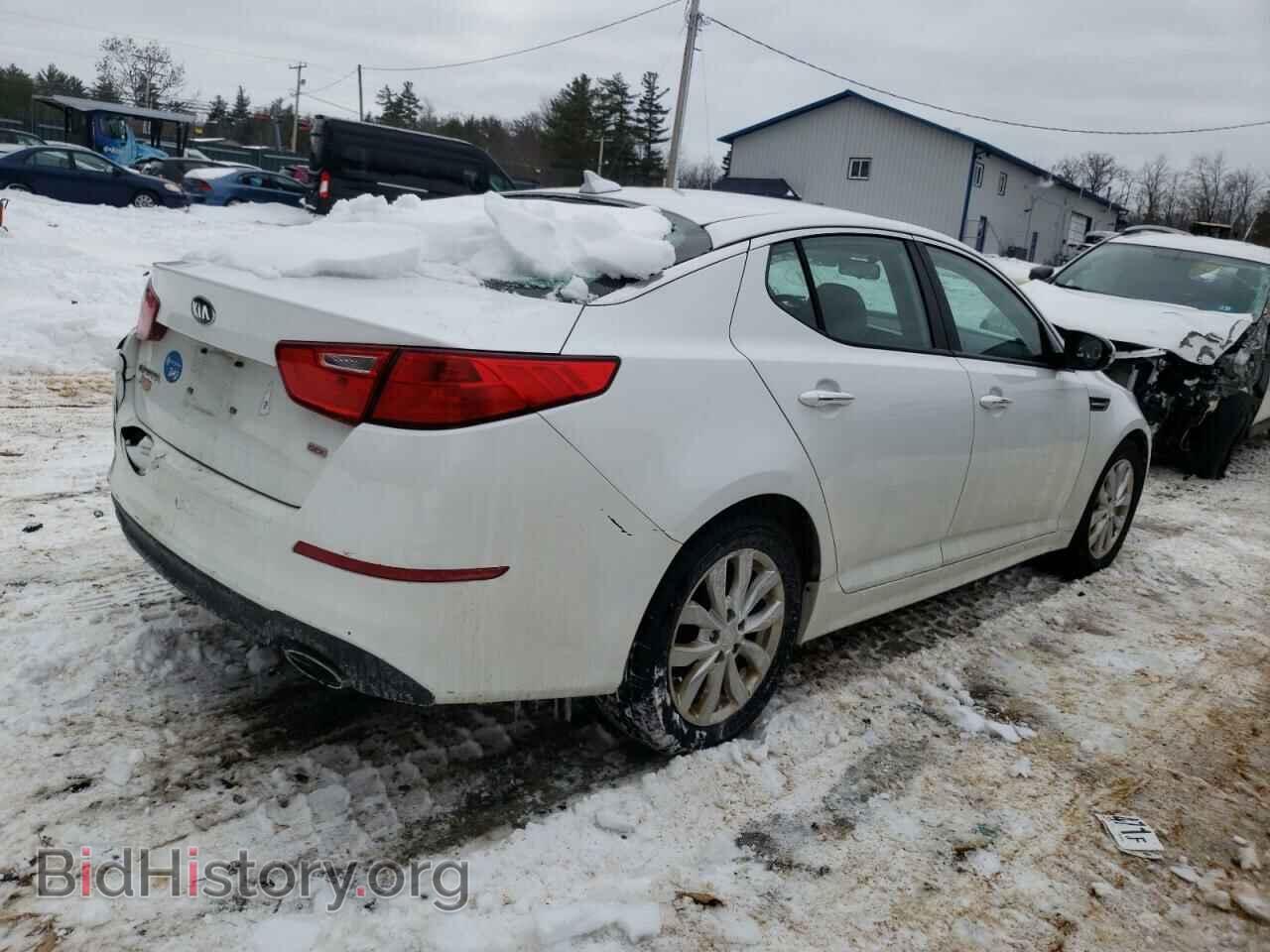 2015 KIA OPTIMA - VIN: 5XXGM4A74FG475907 - Фото 4