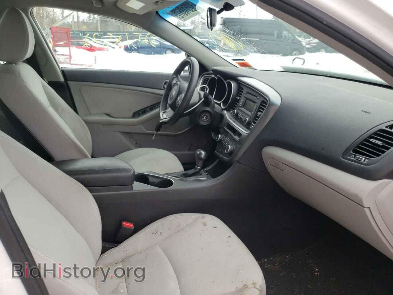 2015 KIA OPTIMA - VIN: 5XXGM4A74FG475907 - Фото 5