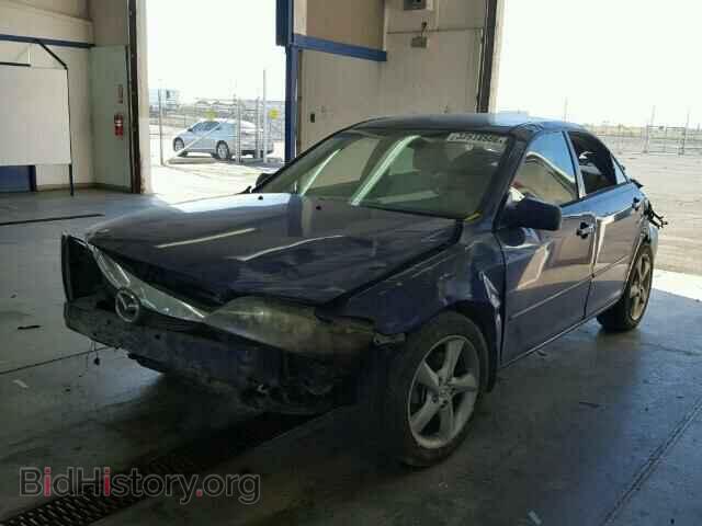 2006 MAZDA 6 - VIN: 1YVHP80D065M51581 - Фото 2