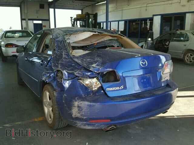 2006 MAZDA 6 - VIN: 1YVHP80D065M51581 - Фото 3