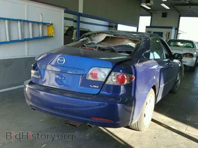 2006 MAZDA 6 - VIN: 1YVHP80D065M51581 - Фото 4