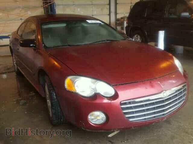 Фотография 4C3AG42G94E147091 - CHRYSLER SEBRING 2004