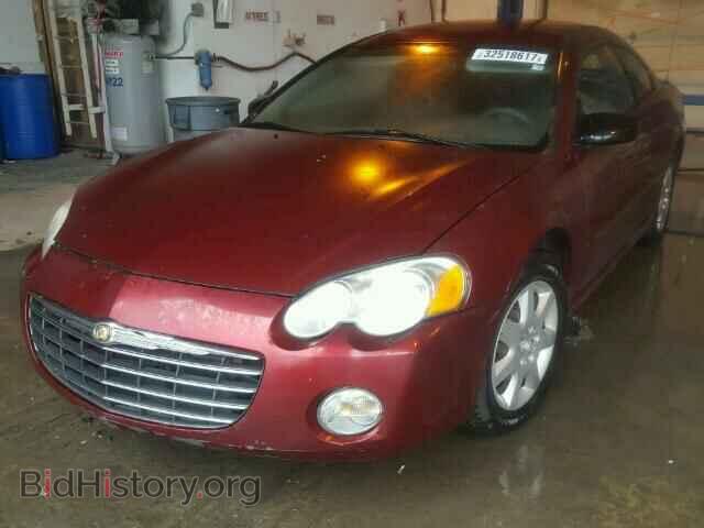 2004 CHRYSLER SEBRING - VIN: 4C3AG42G94E147091 - Фото 2