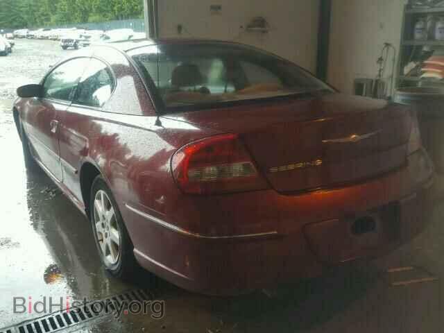 2004 CHRYSLER SEBRING - VIN: 4C3AG42G94E147091 - Фото 3