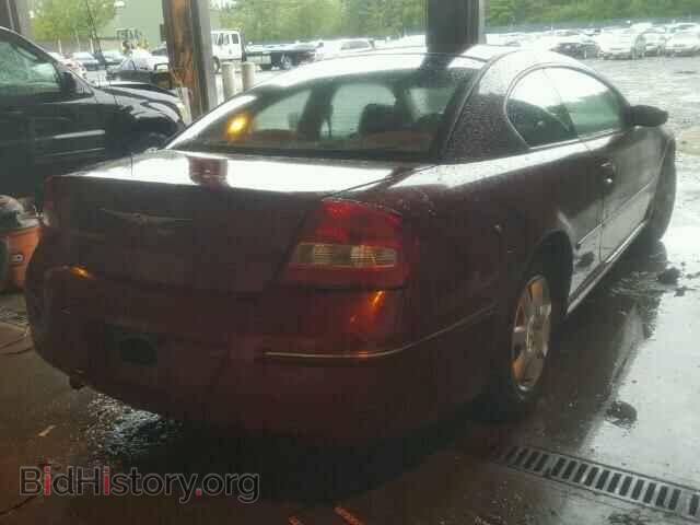 2004 CHRYSLER SEBRING - VIN: 4C3AG42G94E147091 - Фото 4