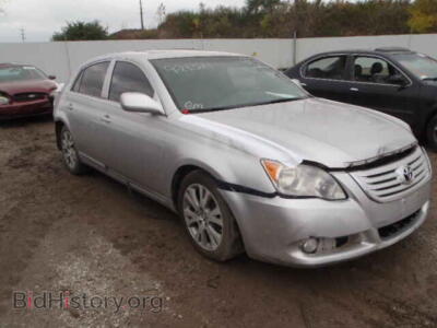 2008 Toyota AVALON Avalon XL/, silver — VIN 4T1BK36B08U273808, Copart