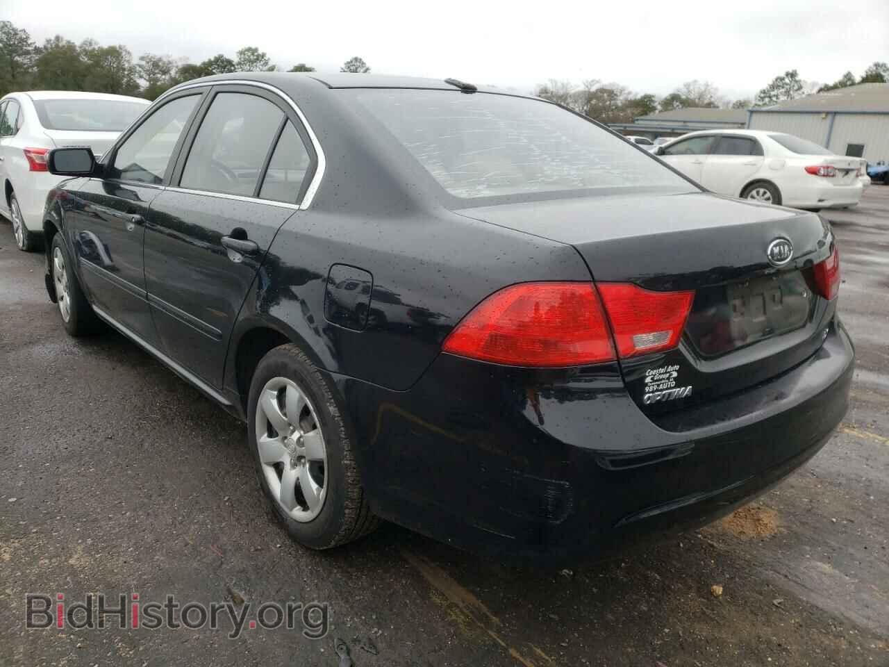 2009 KIA OPTIMA - VIN: KNAGE228895354585 - Фото 3