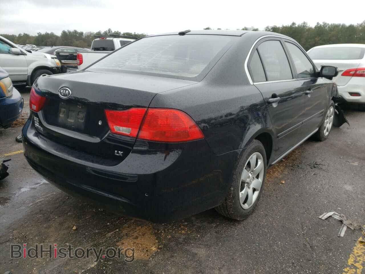 2009 KIA OPTIMA - VIN: KNAGE228895354585 - Фото 4