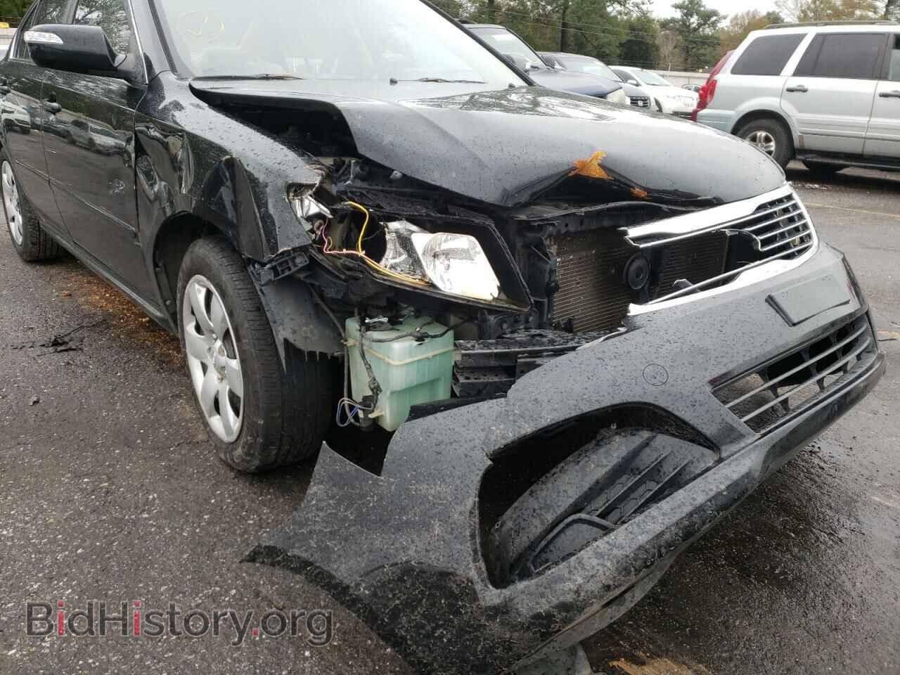 2009 KIA OPTIMA - VIN: KNAGE228895354585 - Фото 9