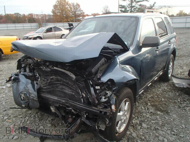 2012 FORD ESCAPE - VIN: 1FMCU0D76CKA02557 - Фото 2