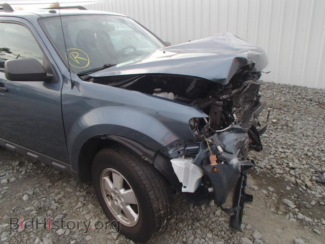 2012 FORD ESCAPE - VIN: 1FMCU0D76CKA02557 - Фото 9