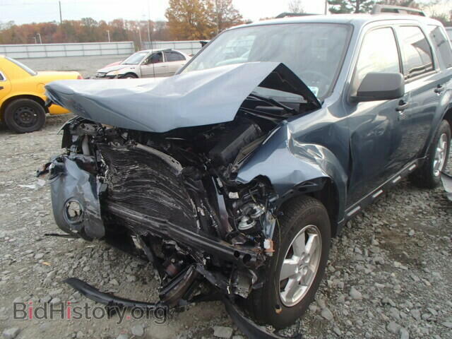 2012 FORD ESCAPE - VIN: 1FMCU0D76CKA02557 - Фото 10