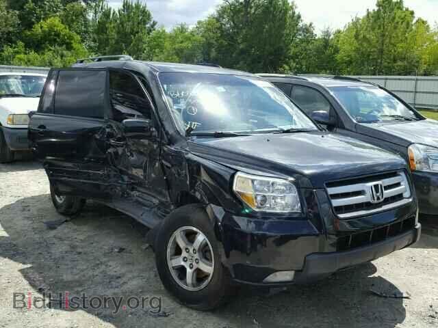 Фотография 5FNYF28407B028347 - HONDA PILOT 2007