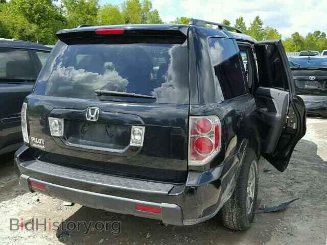 2007 HONDA PILOT - VIN: 5FNYF28407B028347 - Фото 4