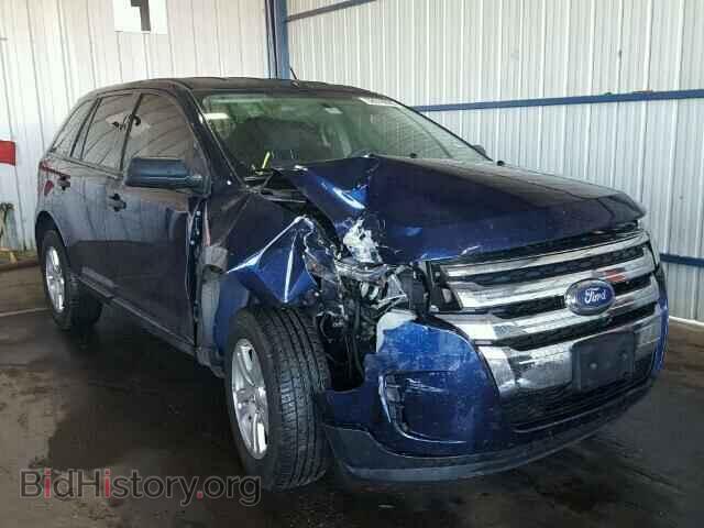 Photo 2FMDK3GC2BBA89063 - FORD EDGE 2011