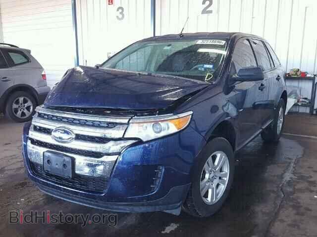 2011 FORD EDGE - VIN: 2FMDK3GC2BBA89063 - Photo 2