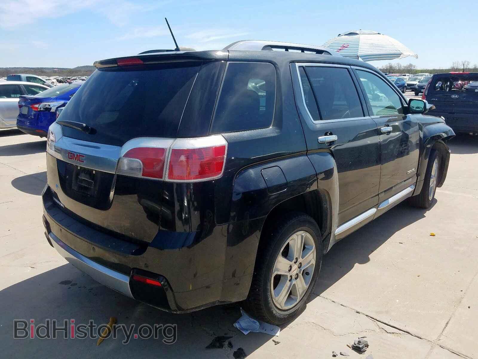 2015 GMC TERRAIN - VIN: 2GKALUEKXF6143071 - Фото 4