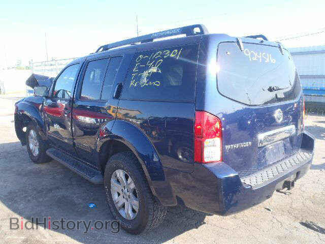 2007 NISSAN PATHFINDER - VIN: 5N1AR18W07C643137 - Фото 4
