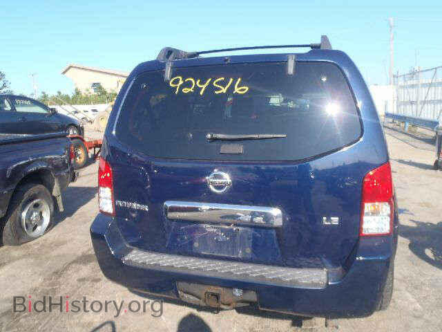 2007 NISSAN PATHFINDER - VIN: 5N1AR18W07C643137 - Фото 5