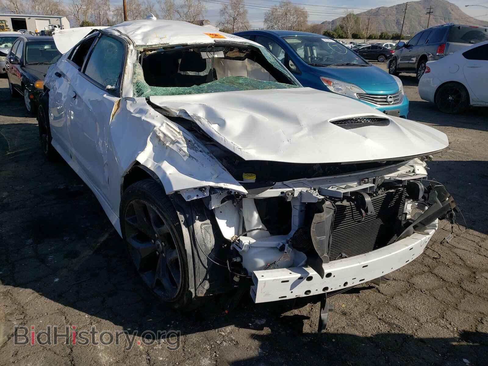 Фотография 2C3CDXHG1KH680795 - DODGE CHARGER 2019