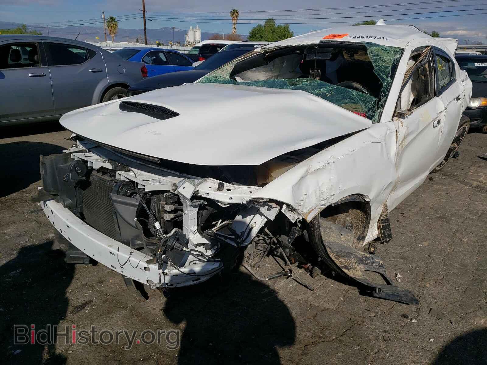 2019 DODGE CHARGER - VIN: 2C3CDXHG1KH680795 - Фото 2