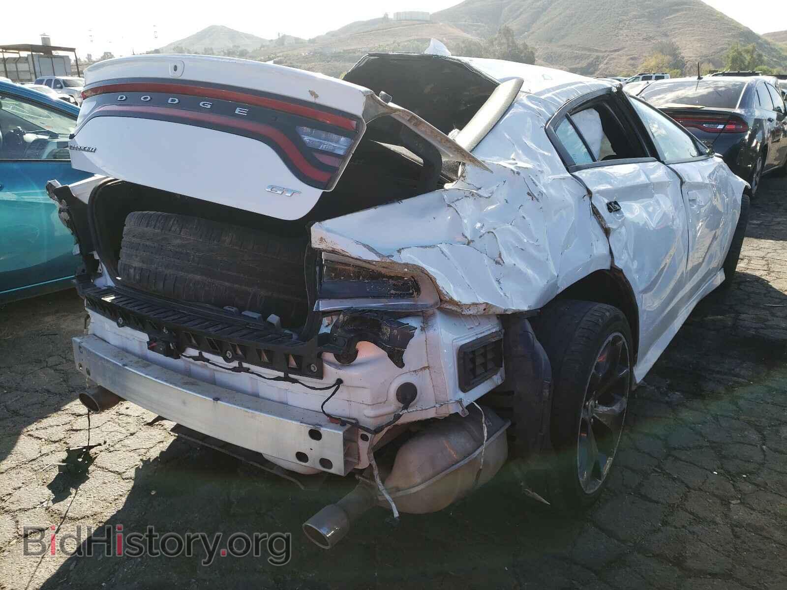 2019 DODGE CHARGER - VIN: 2C3CDXHG1KH680795 - Фото 4