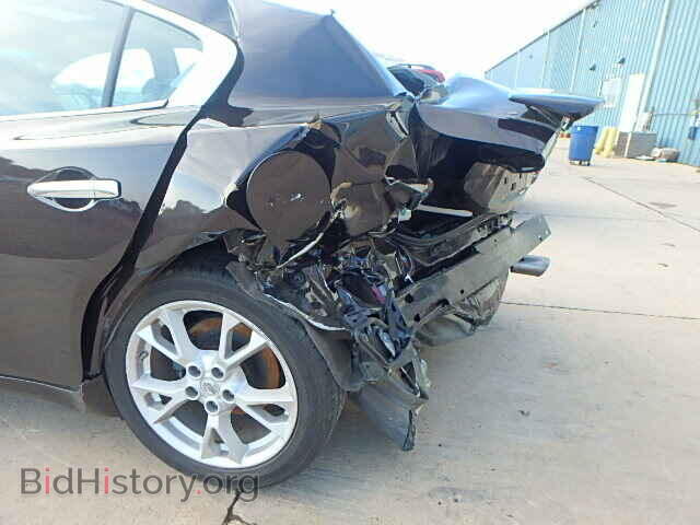 2012 NISSAN MAXIMA - VIN: 1N4AA5AP7CC819848 - Фото 9