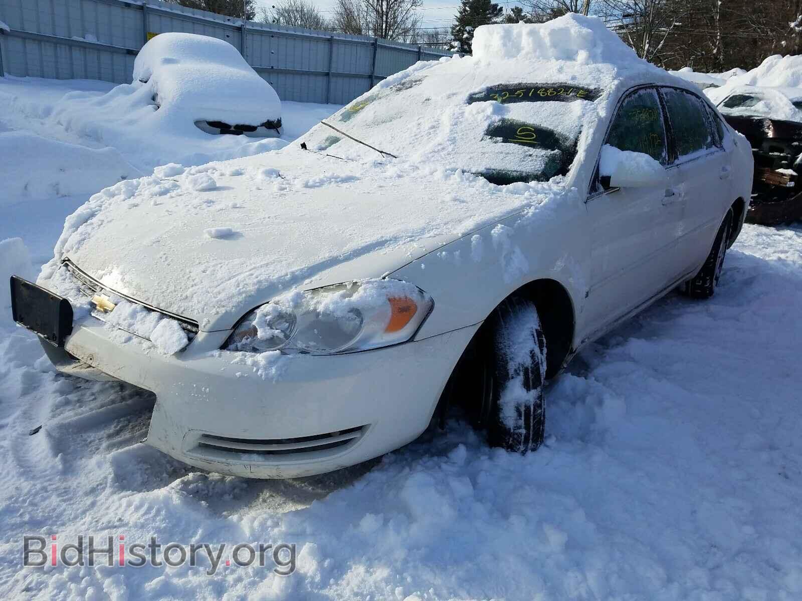 2006 CHEVROLET IMPALA - VIN: 2G1WT55K669401049 - Фото 2