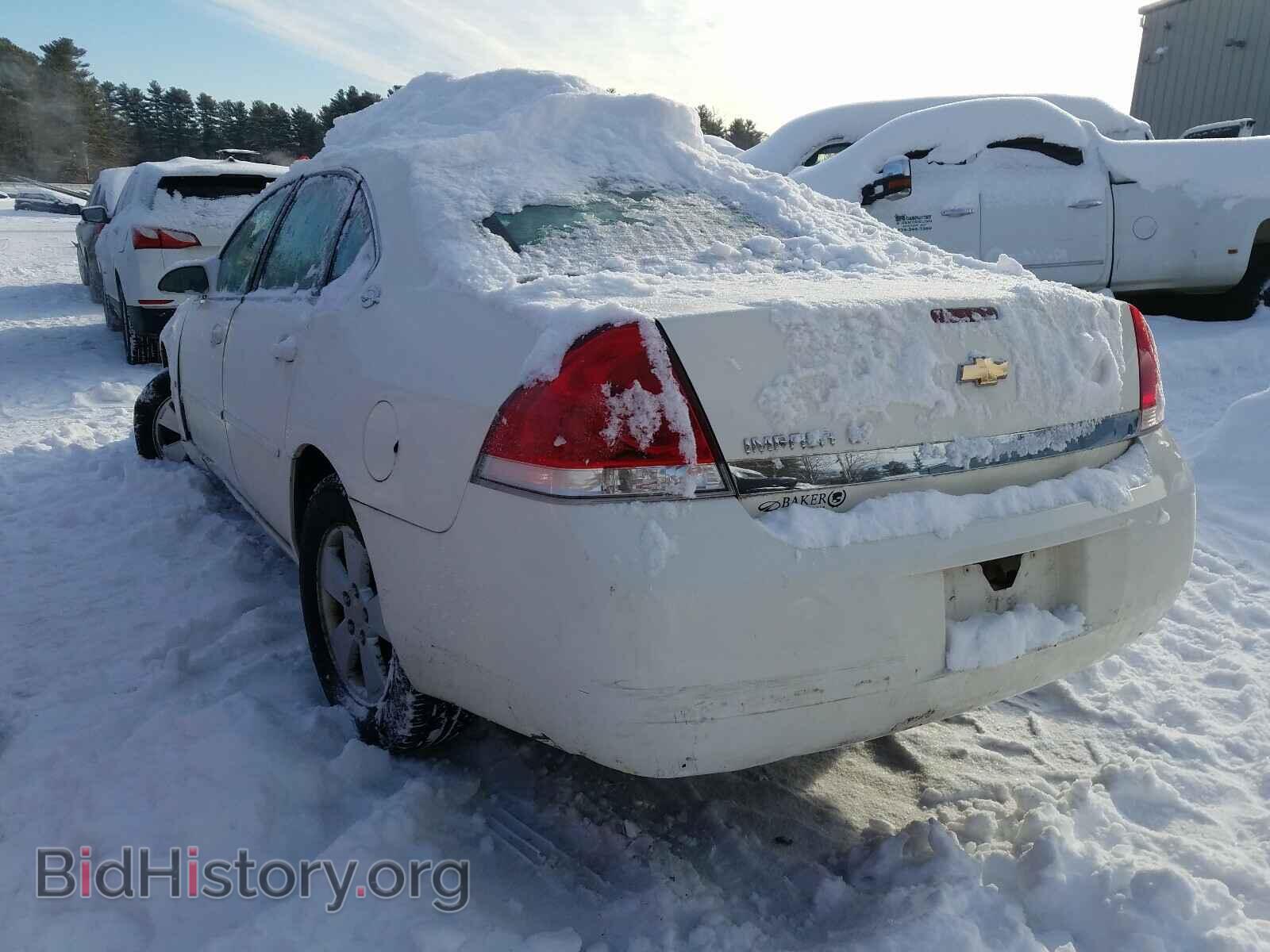 2006 CHEVROLET IMPALA - VIN: 2G1WT55K669401049 - Фото 3