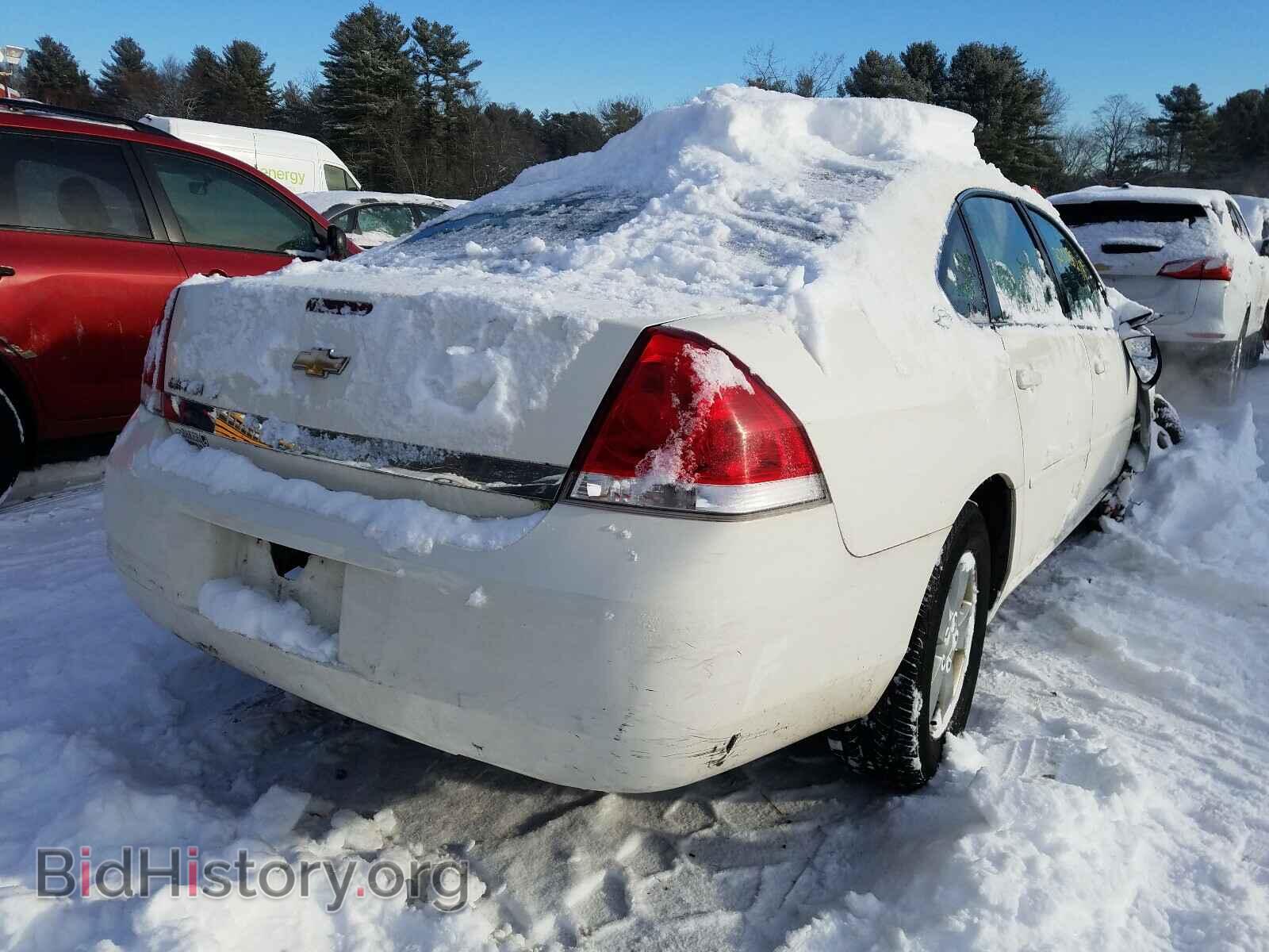 2006 CHEVROLET IMPALA - VIN: 2G1WT55K669401049 - Фото 4