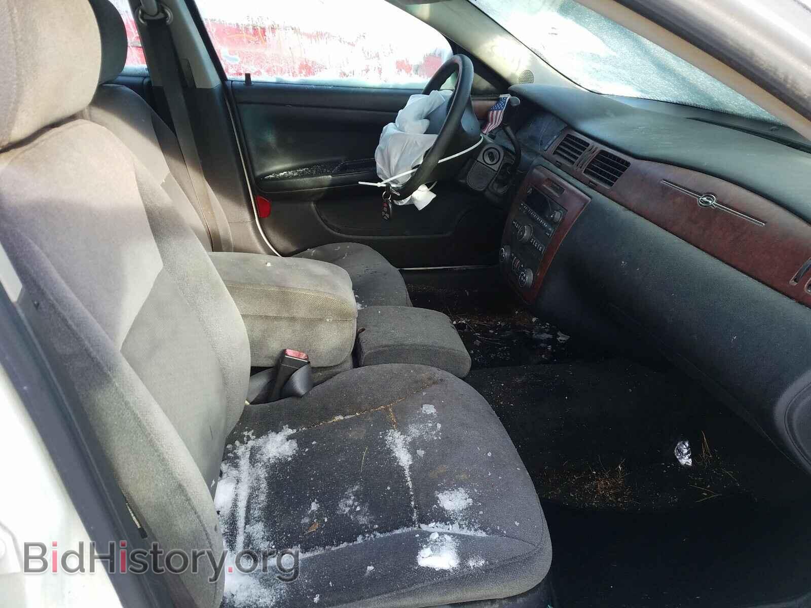 2006 CHEVROLET IMPALA - VIN: 2G1WT55K669401049 - Фото 5