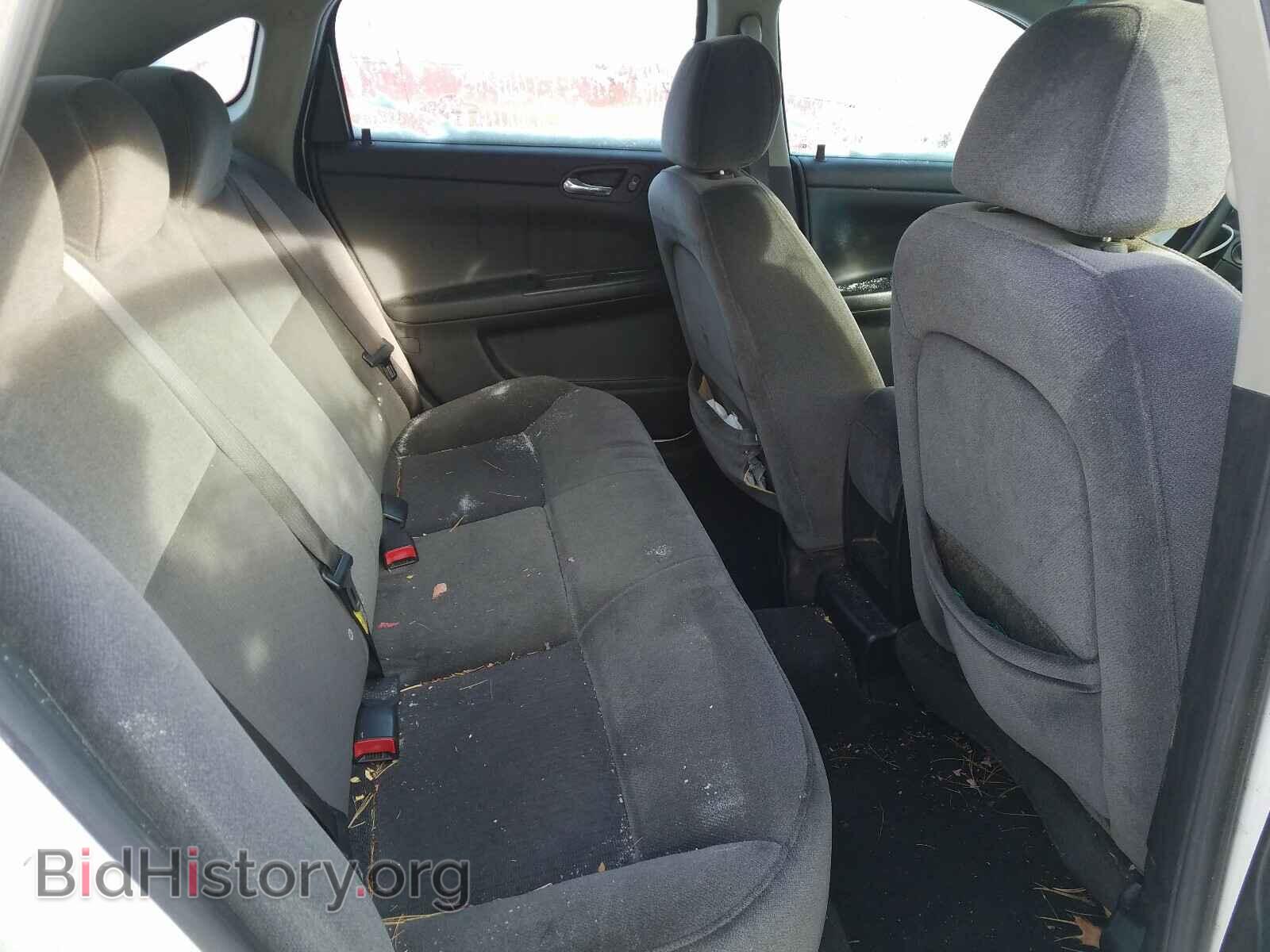 2006 CHEVROLET IMPALA - VIN: 2G1WT55K669401049 - Фото 6