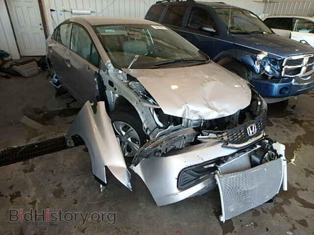 Фотография 19XFB2F50DE239001 - HONDA CIVIC 2013