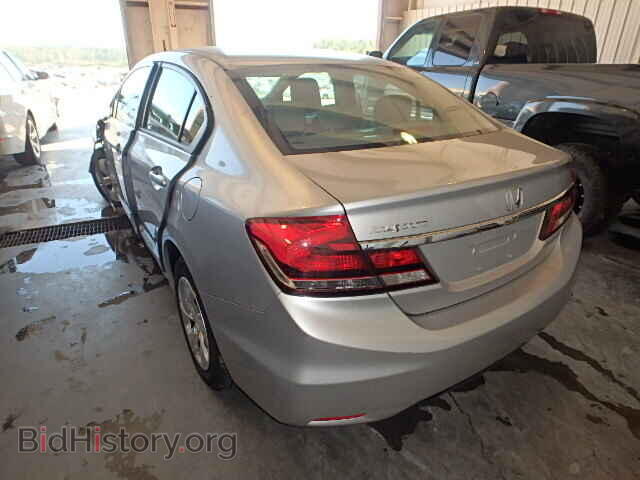 2013 HONDA CIVIC - VIN: 19XFB2F50DE239001 - Фото 3