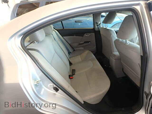 2013 HONDA CIVIC - VIN: 19XFB2F50DE239001 - Фото 6