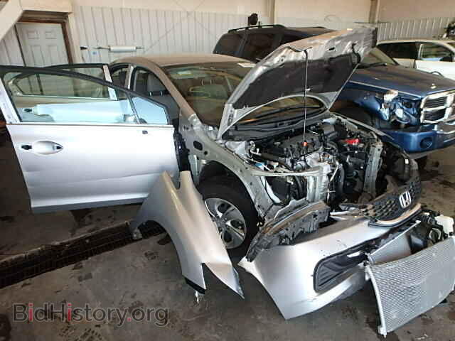 2013 HONDA CIVIC - VIN: 19XFB2F50DE239001 - Фото 10