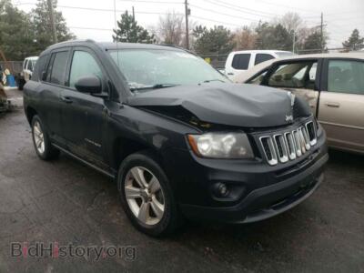 2014 Jeep COMPASS Compass SP, black — VIN 1C4NJDBB6ED728088, Copart