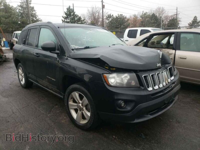 2014 Jeep COMPASS Compass SP (VIN 1C4NJDBB6ED728088) — photo 1 of 10, Copart, damage: front end