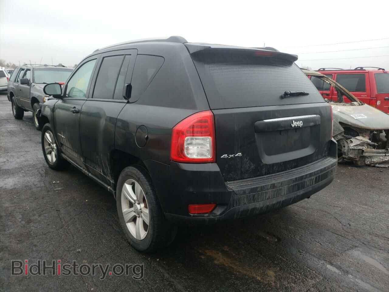 2014 JEEP COMPASS - VIN: 1C4NJDBB6ED728088 - Фото 3