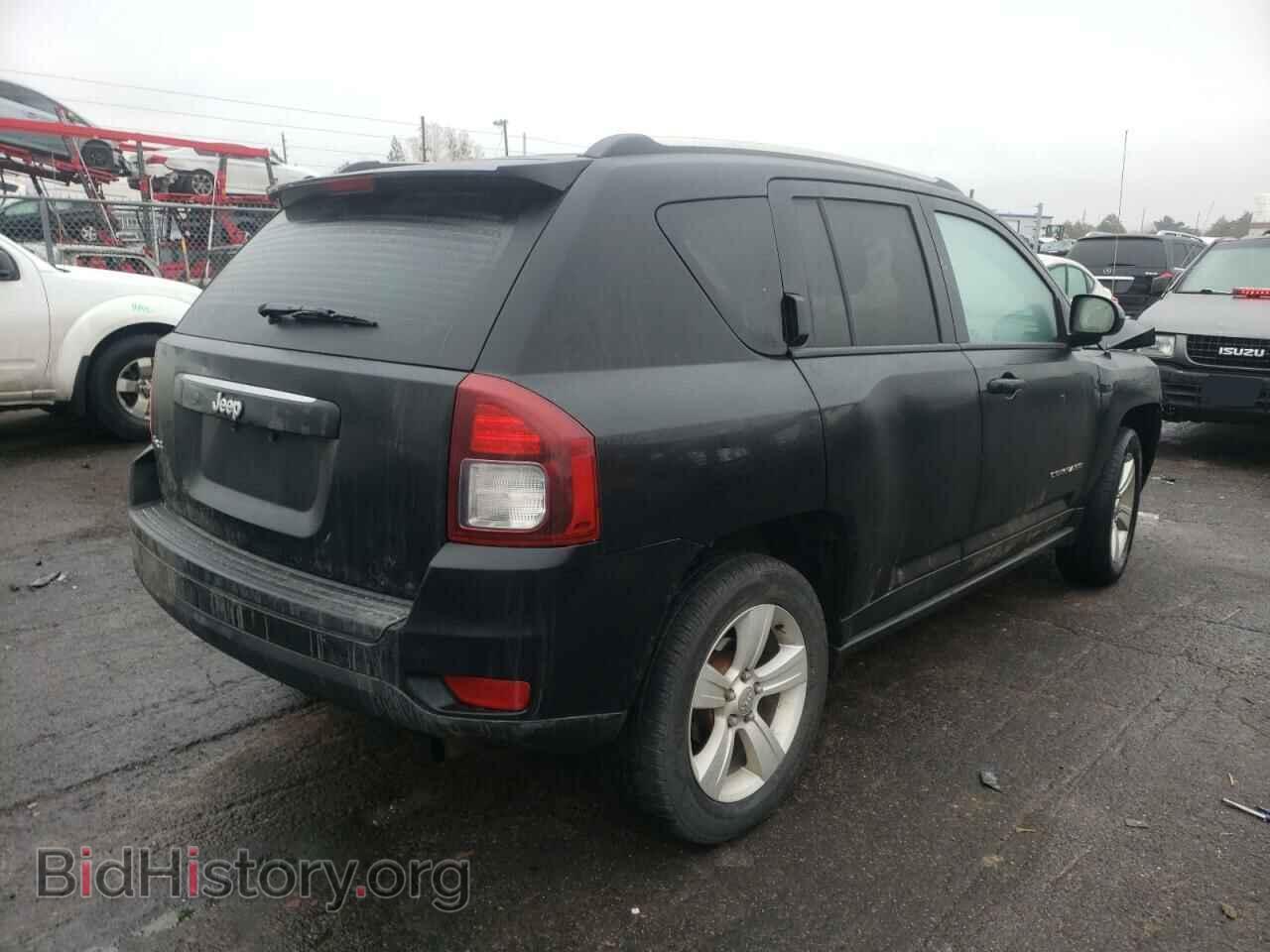 2014 JEEP COMPASS - VIN: 1C4NJDBB6ED728088 - Фото 4