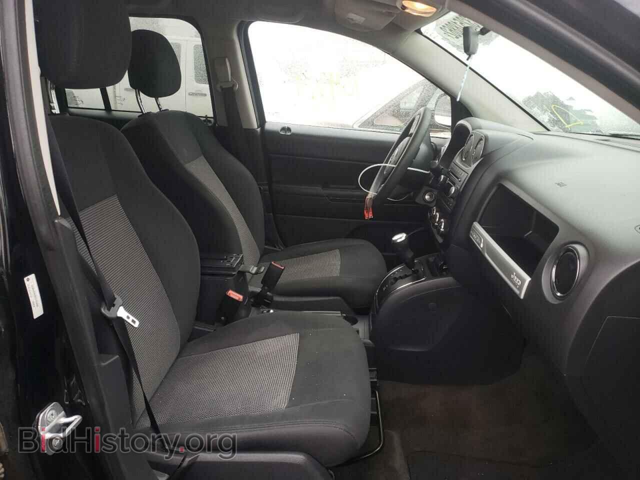 2014 JEEP COMPASS - VIN: 1C4NJDBB6ED728088 - Фото 5