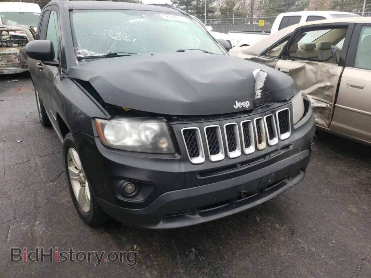 2014 JEEP COMPASS - VIN: 1C4NJDBB6ED728088 - Фото 9