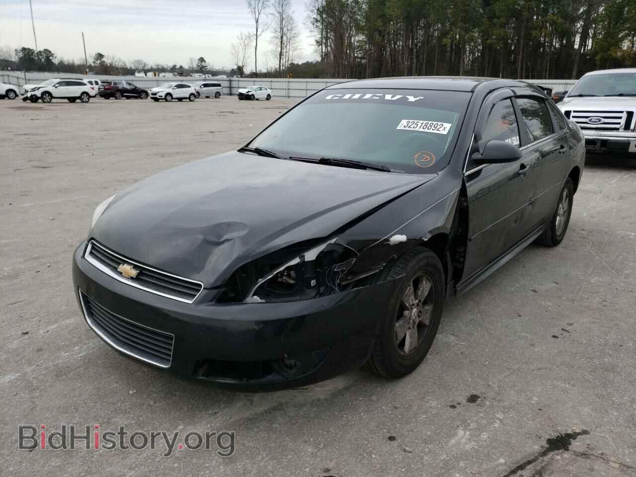 2011 CHEVROLET IMPALA - VIN: 2G1WG5EK2B1128673 - Фото 2