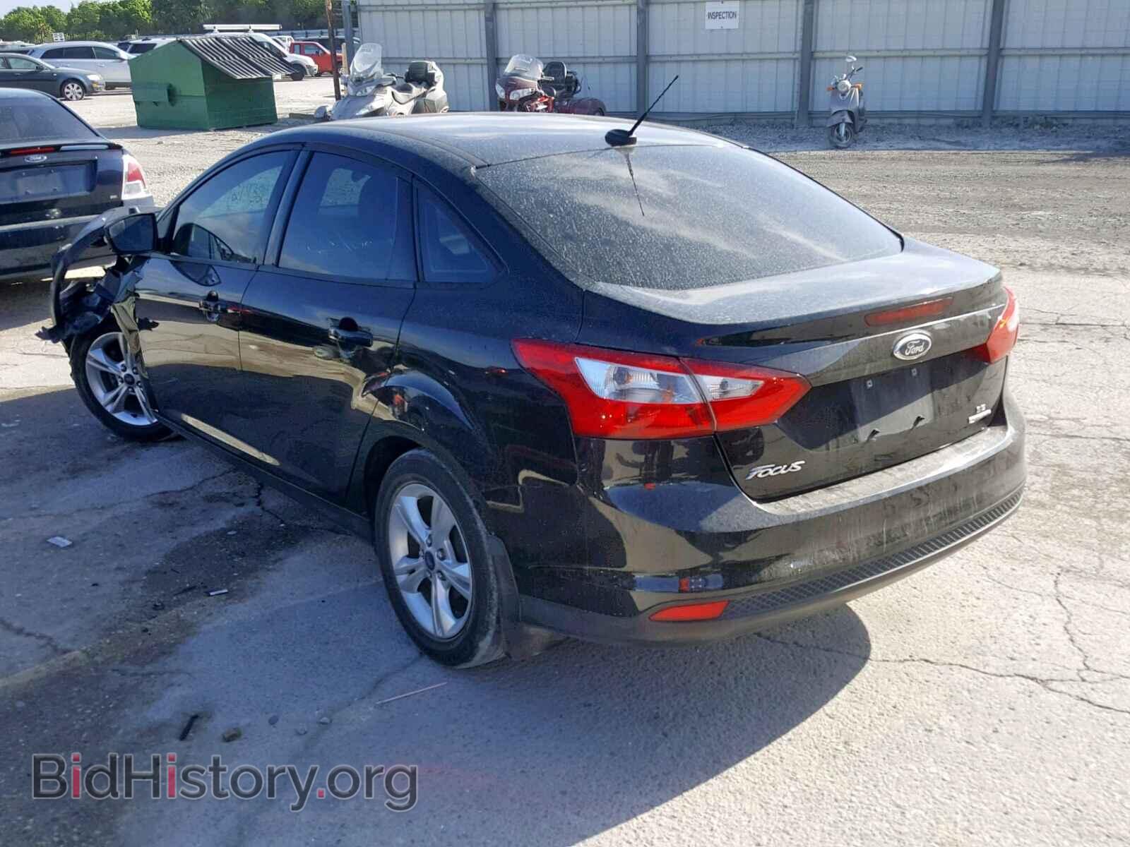 2014 FORD FOCUS SE - VIN: 1FADP3F27EL115424 - Фото 3