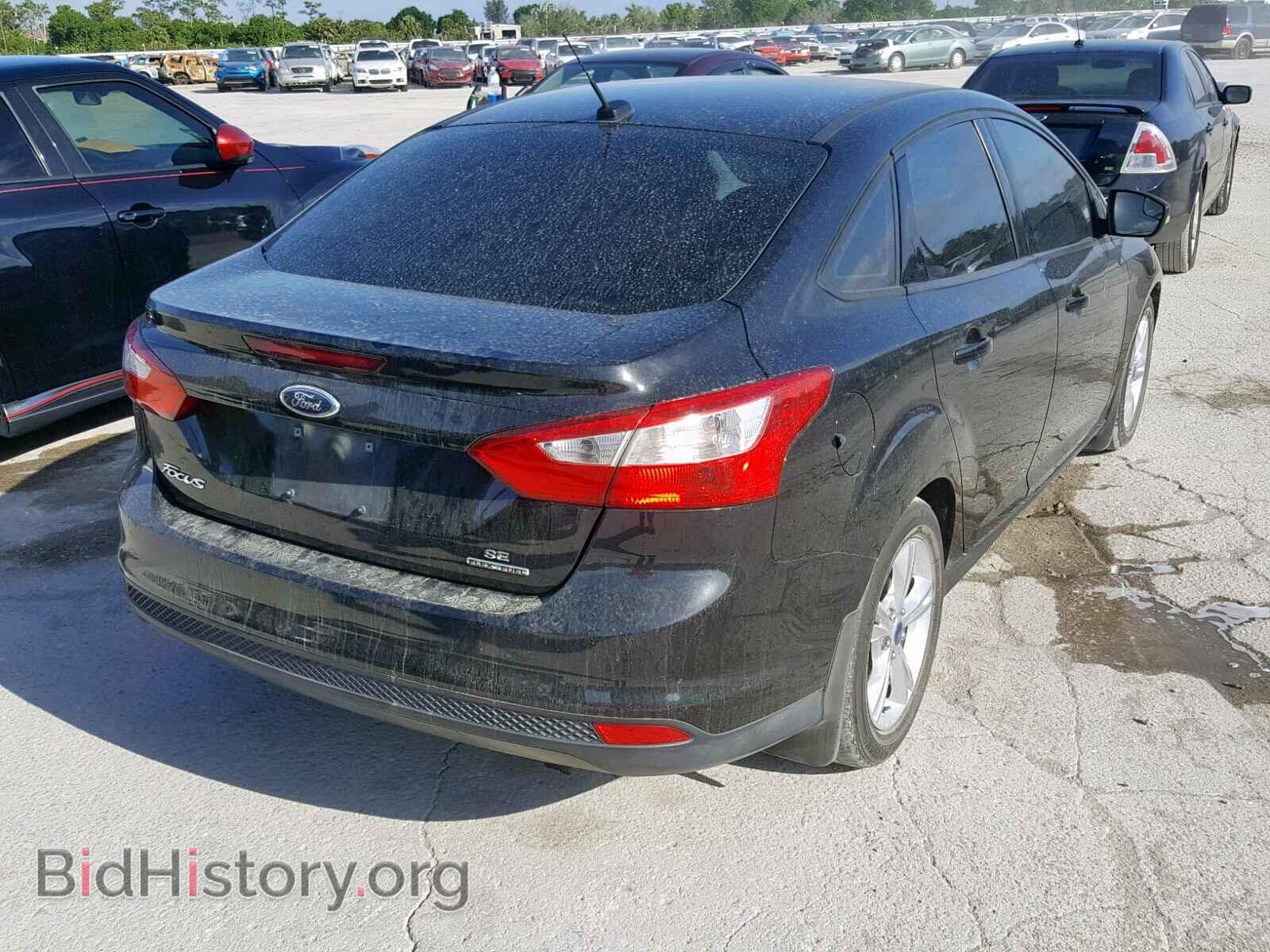 2014 FORD FOCUS SE - VIN: 1FADP3F27EL115424 - Фото 4