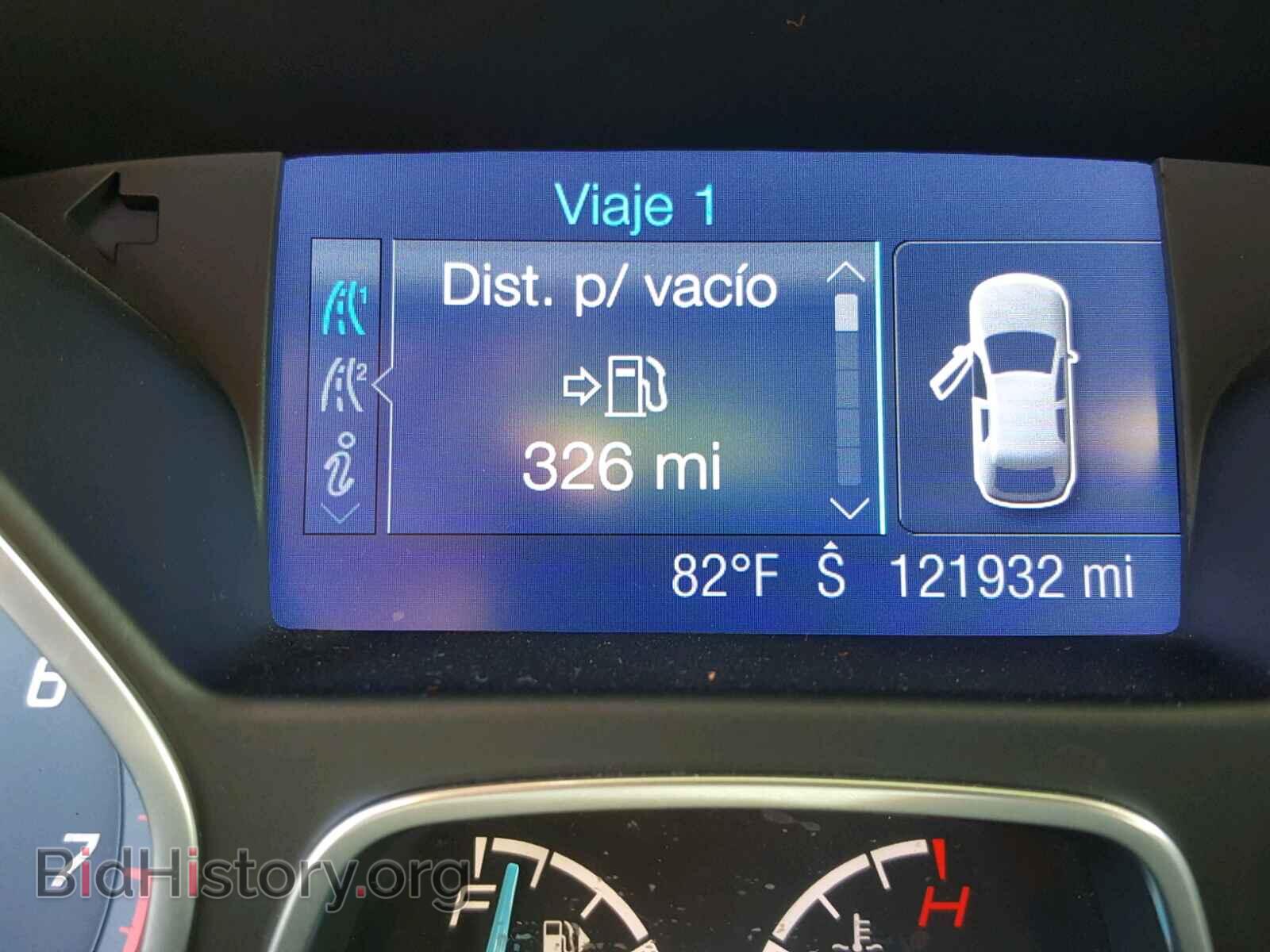 2014 FORD FOCUS SE - VIN: 1FADP3F27EL115424 - Фото 8