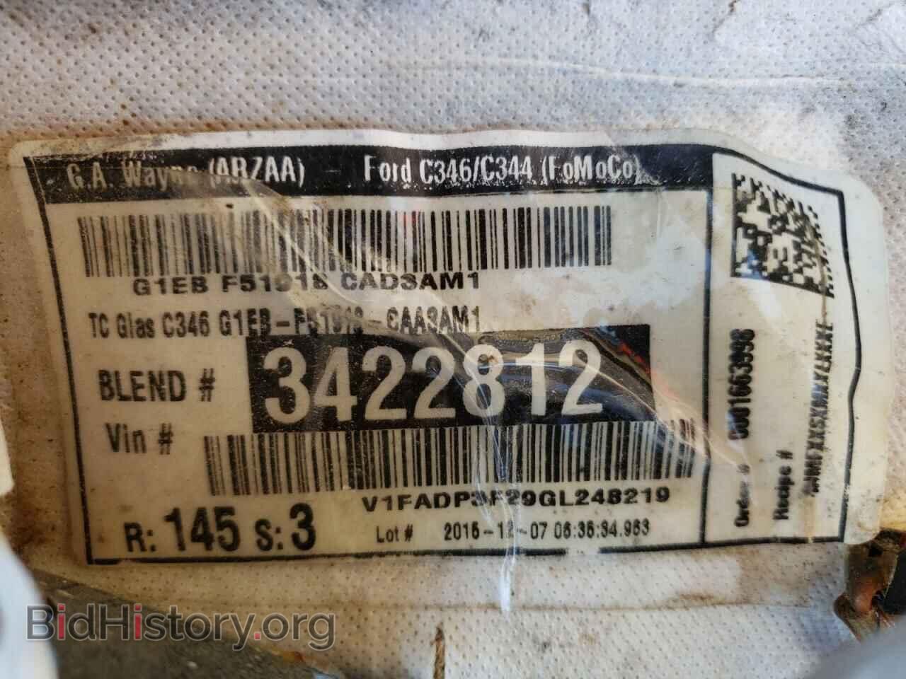 2016 FORD FOCUS - VIN: 1FADP3F29GL248219 - Photo 10