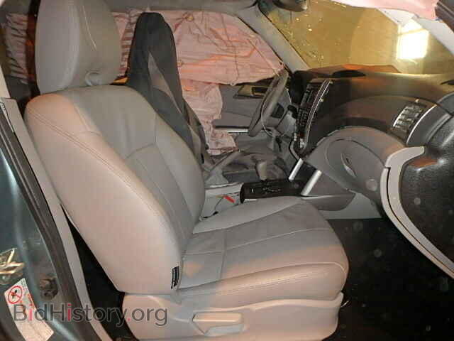2011 SUBARU FORESTER - VIN: JF2SHGGC3BH730324 - Фото 5