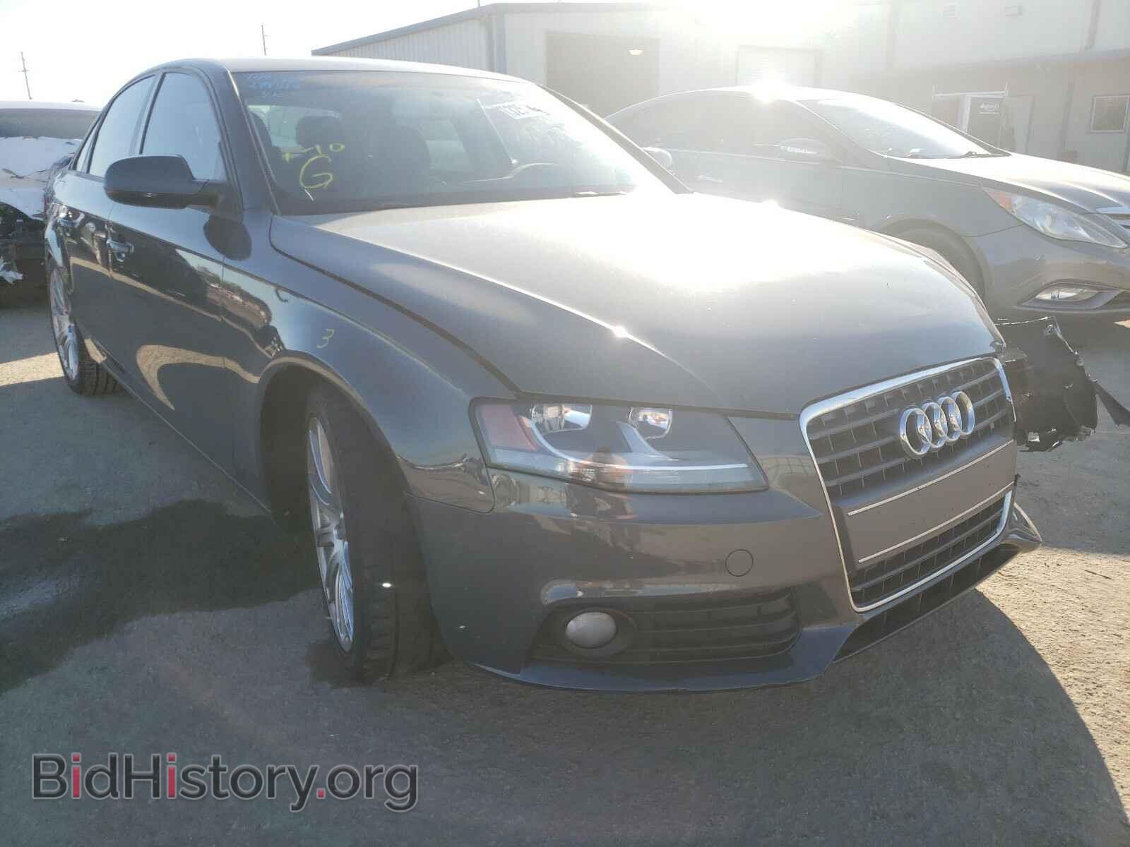 Фотография WAUAFAFL8BN032806 - AUDI A4 2011