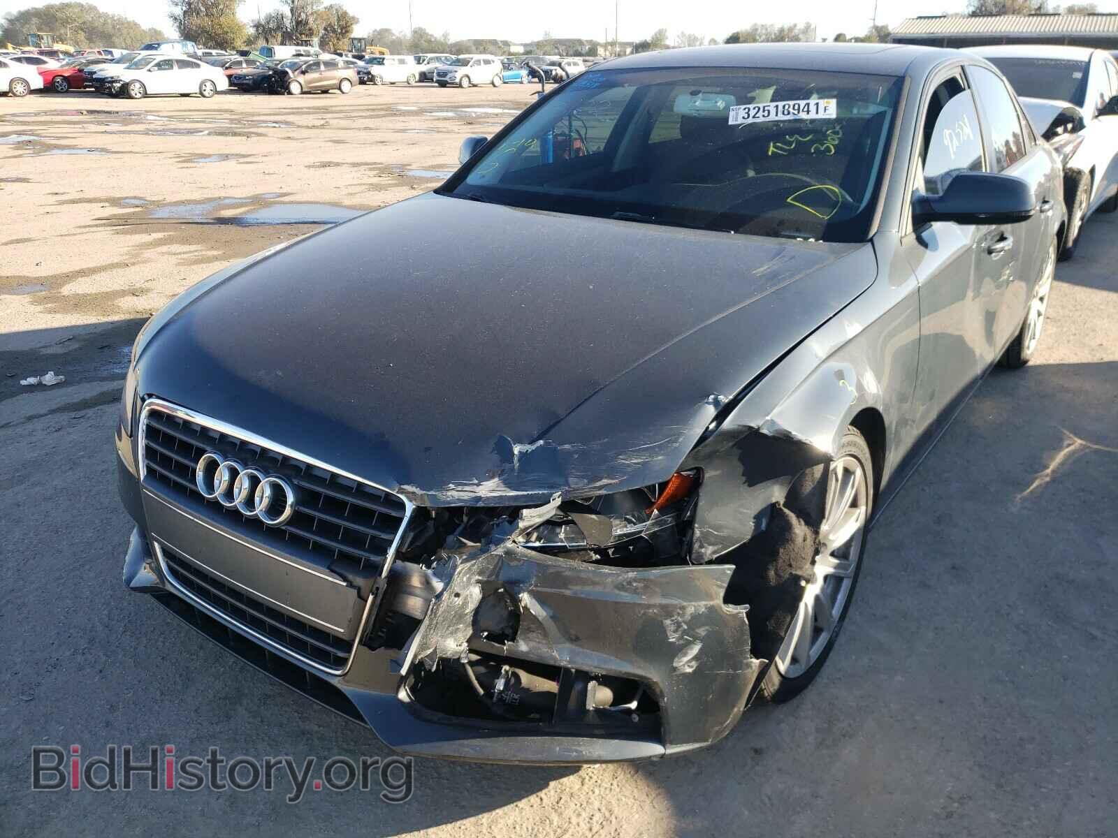 2011 AUDI A4 - VIN: WAUAFAFL8BN032806 - Фото 2